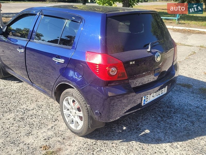 Хетчбек Geely MK-2 2009 в Кременчуці фото 6 Хетчбек Geely MK-2 2009 в Кременчуці