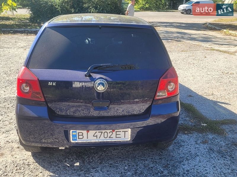 Хетчбек Geely MK-2 2009 в Кременчуці фото 5 Хетчбек Geely MK-2 2009 в Кременчуці