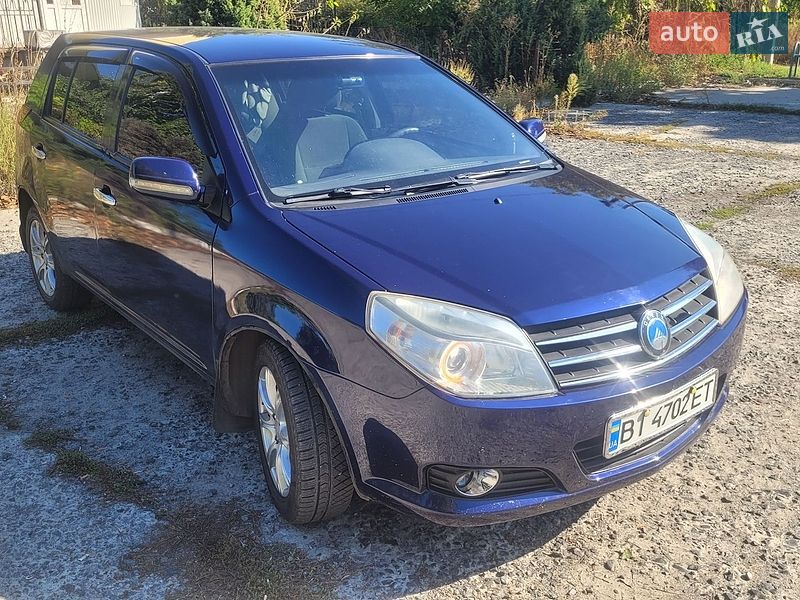Хетчбек Geely MK-2 2009 в Кременчуці фото 3 Хетчбек Geely MK-2 2009 в Кременчуці