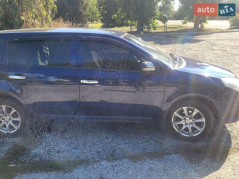 Хетчбек Geely MK-2 2009 в Кременчуці фото 8 Хетчбек Geely MK-2 2009 в Кременчуці