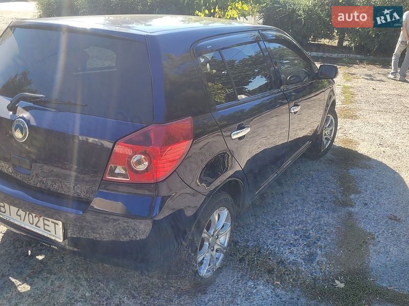 Хетчбек Geely MK-2 2009 в Кременчуці фото 4 Хетчбек Geely MK-2 2009 в Кременчуці