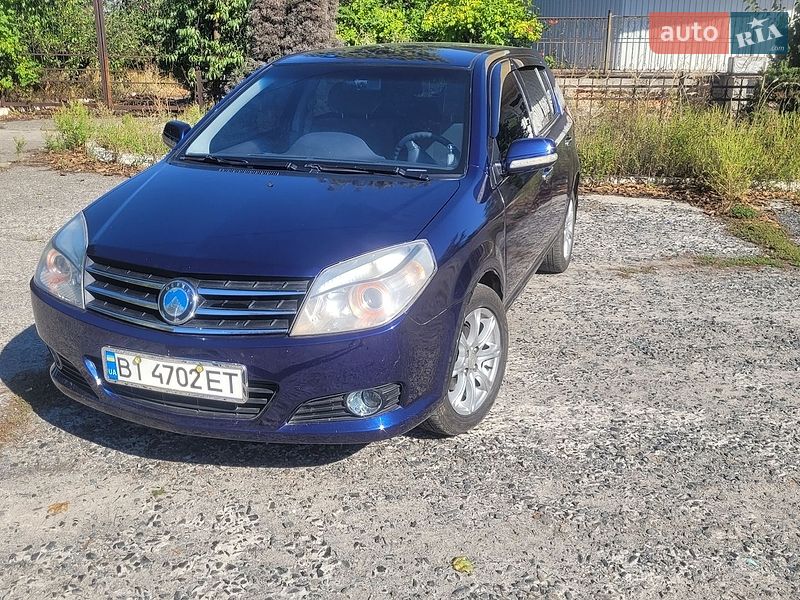 Хетчбек Geely MK-2 2009 в Кременчуці фото Хетчбек Geely MK-2 2009 в Кременчуці