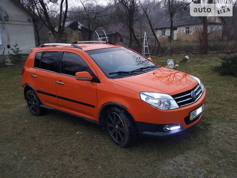 Geely MK Cross 2013 года
