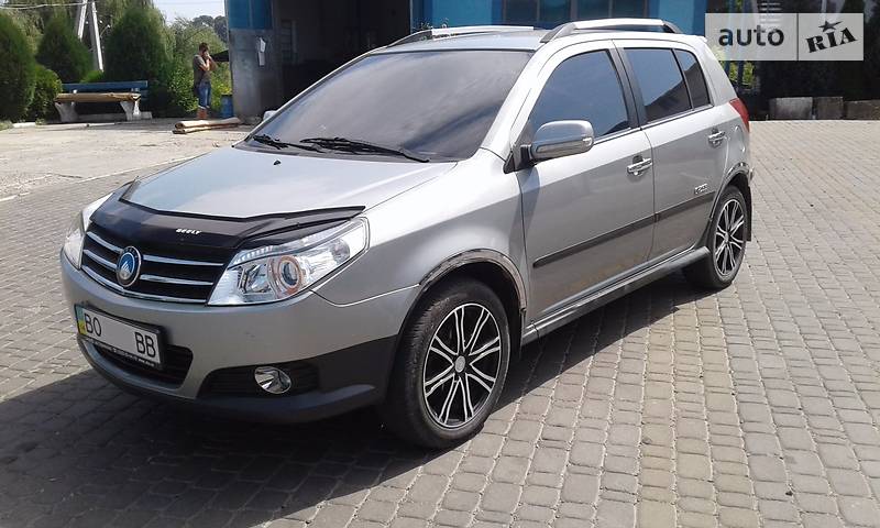 Geely MK Cross 2013 года