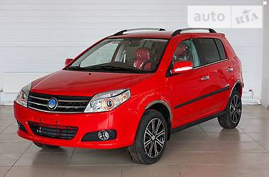 Geely MK Cross  2012