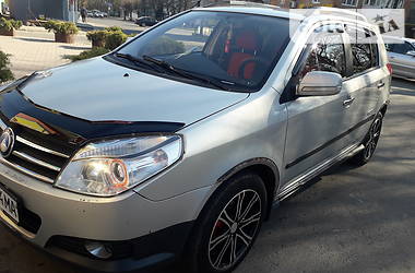 Geely MK Cross  2011