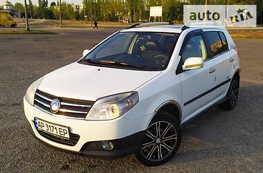 Geely MK Cross LUX 2013
