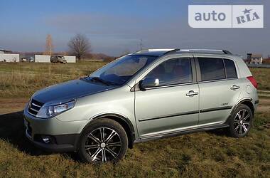 Geely MK Cross  2013