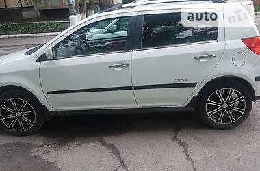 Geely MK Cross  2013