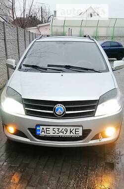 Geely MK Cross  2012