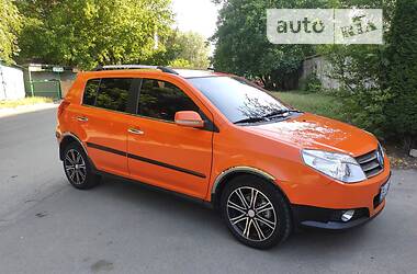 Geely MK Cross Cross 2014