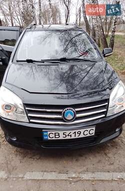 Geely MK Cross 2014