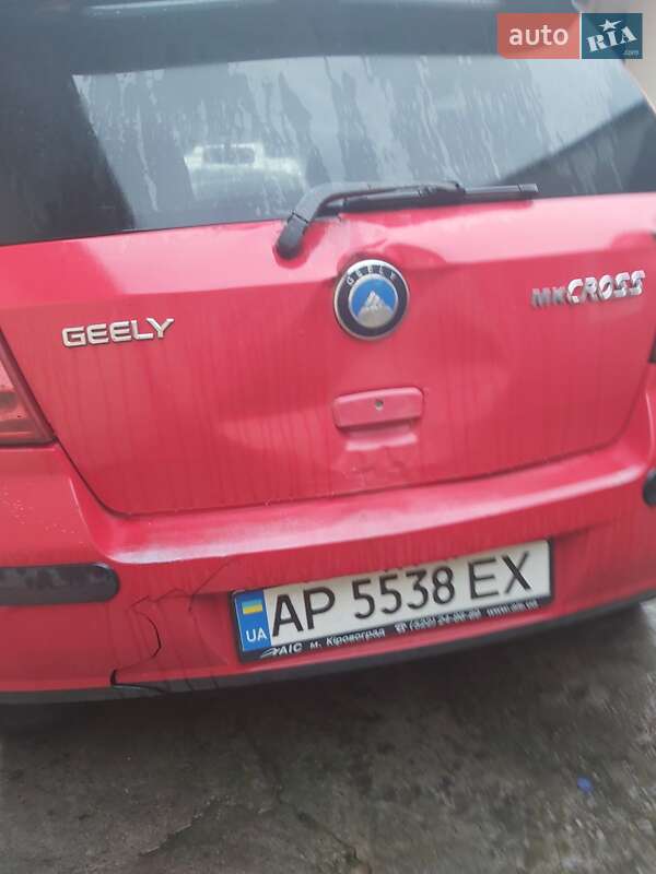 Легковые Geely MK Cross