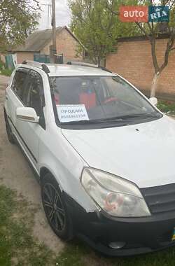 Geely MK Cross  2013