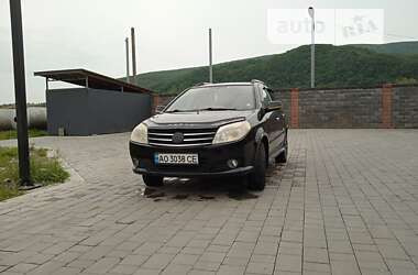 Geely MK Cross B 2013