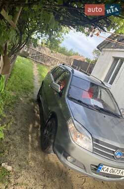 Geely MK Cross  2013