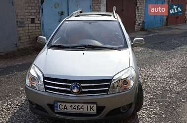 Geely MK Cross  2014