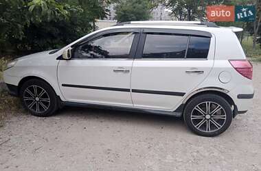 Geely MK Cross  2014