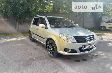 Geely MK Cross  2013