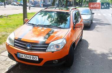 Geely MK Cross  2012