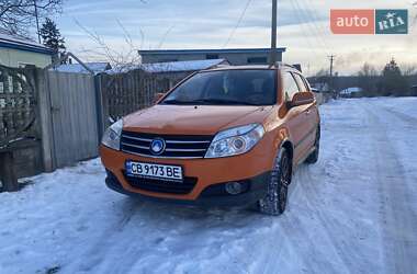 Geely MK Cross  2013