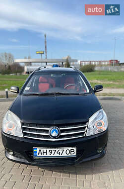 Geely MK Cross  2013