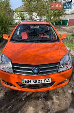 Geely MK Cross  2013