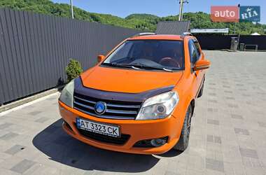 Geely MK Cross  2013
