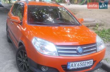 Geely MK Cross  2013