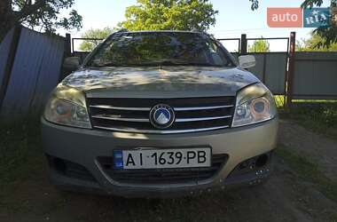 Geely MK Cross  2014