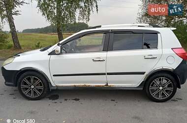 Geely MK Cross 2014