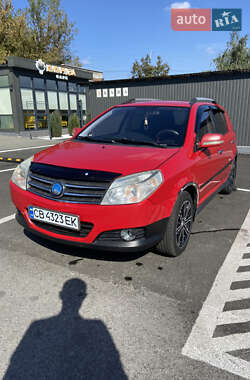 Geely MK Cross  2011