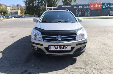Geely MK Cross  2013