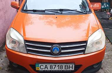 Geely MK Cross  2012