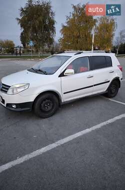 Geely MK Cross  2012