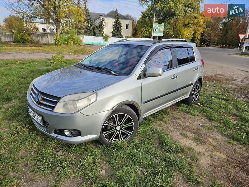 Хетчбек Geely MK Cross