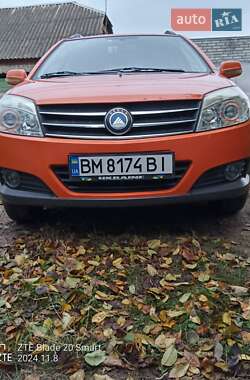 Geely MK Cross  2014