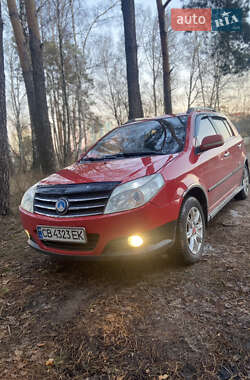 Geely MK Cross  2011