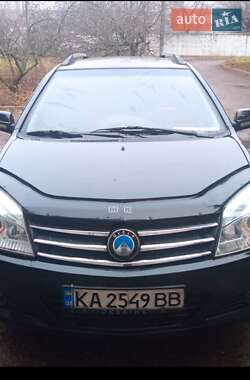 Geely MK Cross 2013