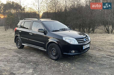 Geely MK Cross  2013
