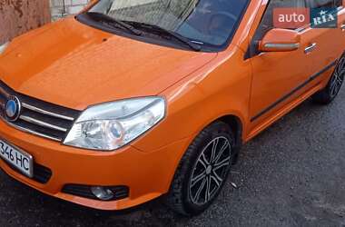 Geely MK Cross  2012