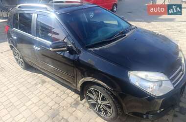 Geely MK Cross  2013
