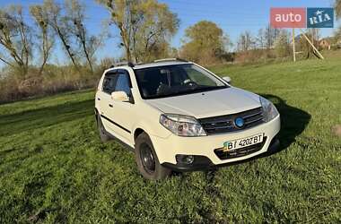 Geely MK Cross  2013