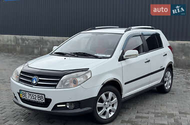 Geely MK Cross  2012