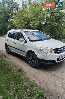 Geely MK Cross  2013