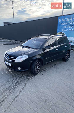 Geely MK Cross  2013