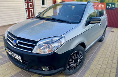 Geely MK Cross  2014