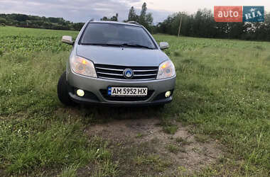 Geely MK Cross  2012