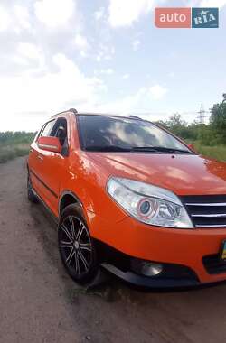 Geely MK Cross  2013