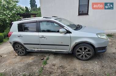 Geely MK Cross  2013